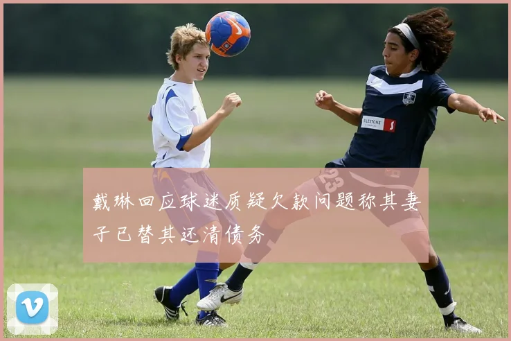 戴琳回应球迷质疑欠款问题称其妻子已替其还清债务
